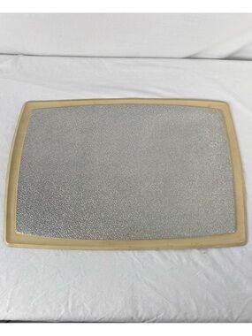 VTG Rubbermaid 1916 Silverware Drying Mat Drain Board Kitchen Sink Tray